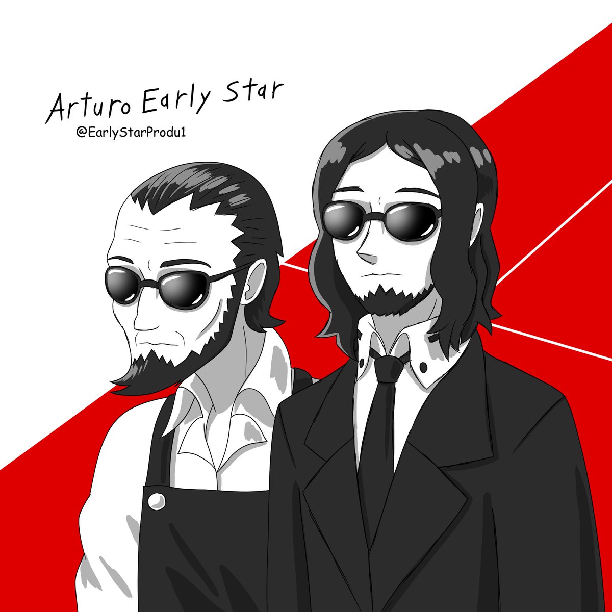 Happy Father's Day! Sojiro and Zenkichi are there if Ren needs fatherly advice for the future.
#persona5 #sojirosakura #zenkichihasegawa #persona5royal #persona5strikers #persona5tactica #FathersDay2023 #FathersDay