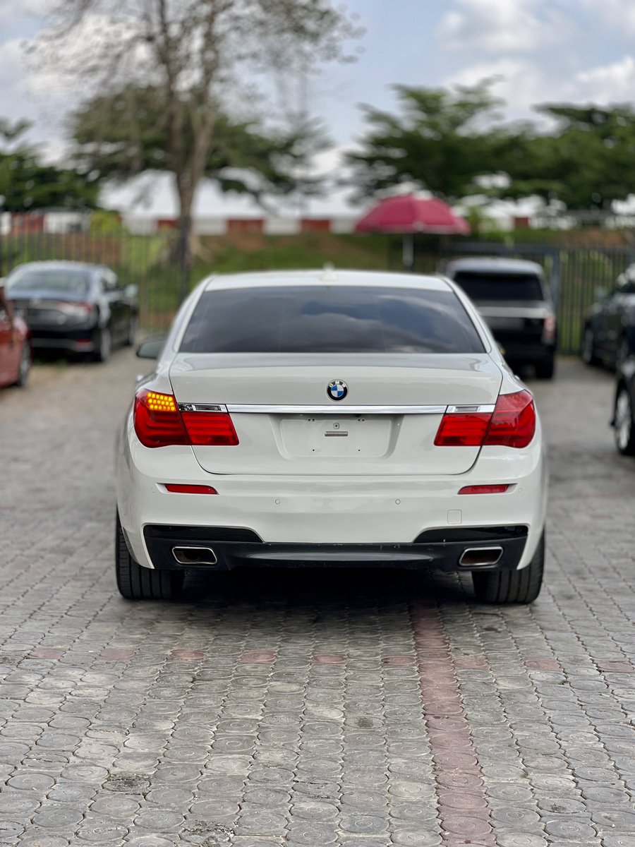🌟EXCLUSIVE DEAL 🌟 
BMW 740Li
FOREIGN USED 
Year: 2013
ENGINE: 3.0-LITER TWINPOWER TURBO
Keyless, Sunroof, Buy and Drive, Duty paid
📍 LOCATION ABUJA 
📱 08117449445
@Autoshome
