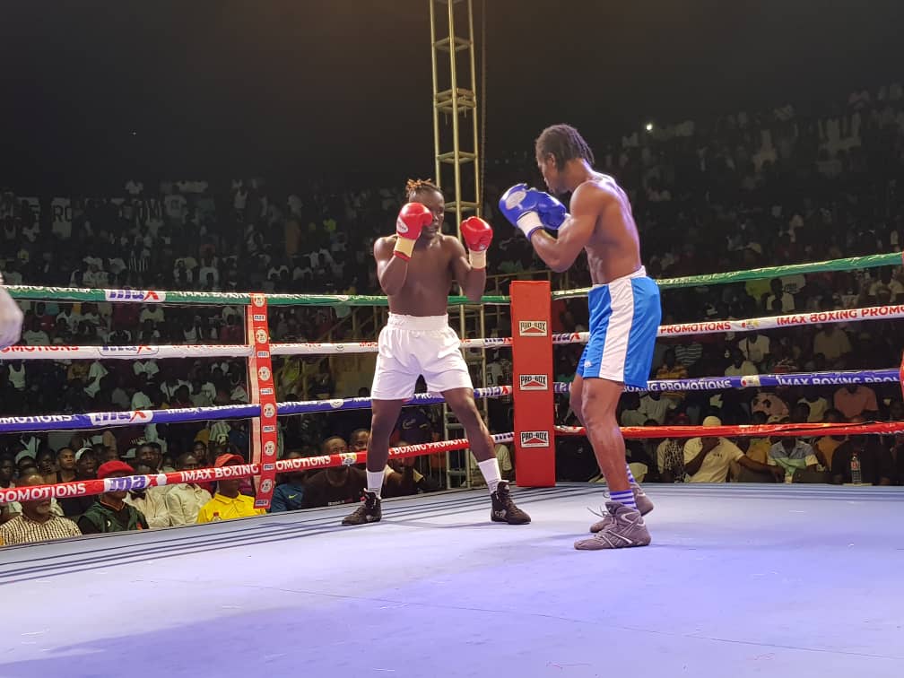 maxtvgh's tweet photo. #GPBL |    

Ernest Ampah's crunch rematch with Aminu Quarshie ends in a majority draw once again.

#MaxTV #MaxFM #MaximumFM #MaxOnline #SportsPack #MaxSports #FIGHTNIGHT6 https://t.co/7Tm7XfzZmw