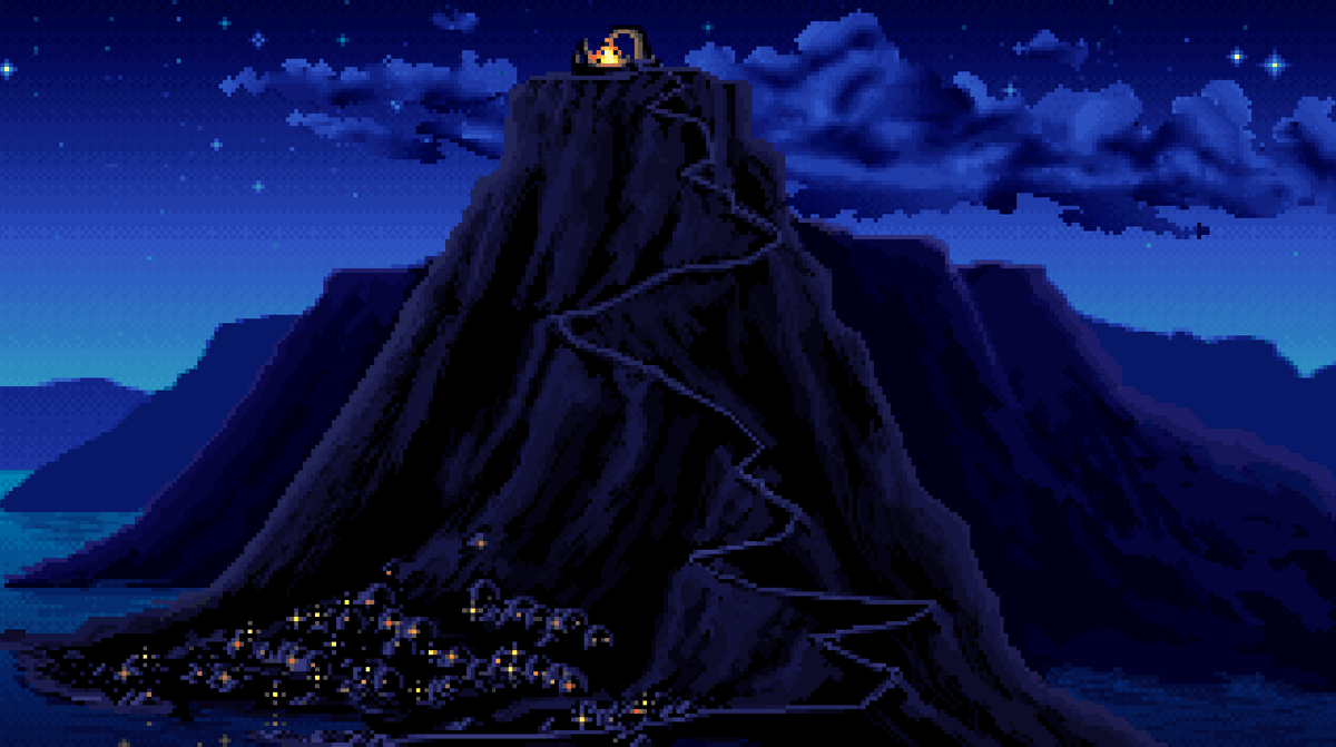 legendofmi's tweet photo. The Mêlée Island as it appears in The Secret of Monkey Island (VGA) and in Sea of Thieves.
#monkeyisland #seaofthieves https://t.co/kOUwrfSwVI