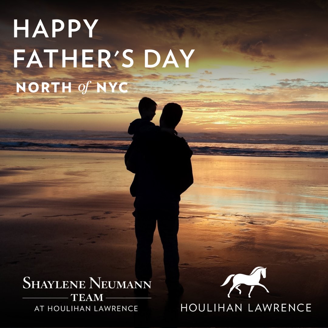 A father is neither an anchor to hold us back, nor a sail to take us there, but a guiding light whose love shows us the way.
#Fathersday2023 #Realtor #NYRealEstate #NYCTrealtors #ctrealestateagent #nyrealestate #ShayleneNeumann #ShayleneNeumannTeam #NorthofNYC #InWithTheBest #HL