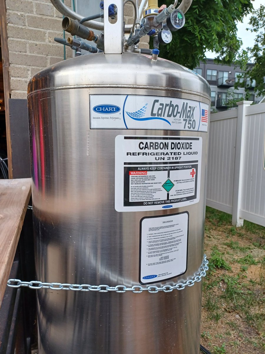 Bruce4CCL's tweet photo. One good use of CO2, as pressure for beer, though, personally, I prefer nitros. https://t.co/AXB3FfwQaS