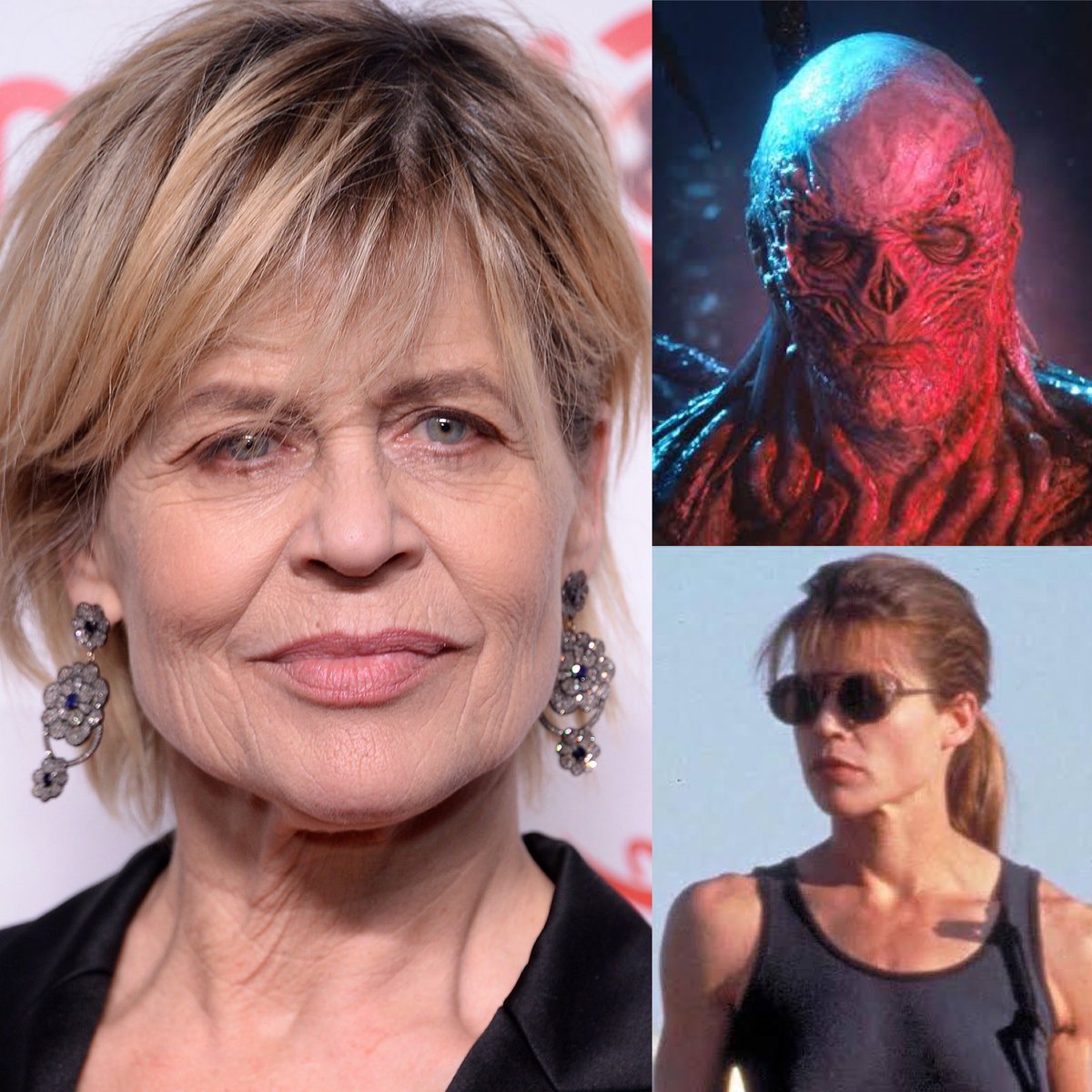¡BOMBA! 💥 Linda Hamilton (Sarah Connor en la franquicia de Terminator) se ha unido al cast de la quinta y última temporada de #StrangerThings de <a href="/NetflixLAT/">Netflix Latinoamérica</a> #TUDUM