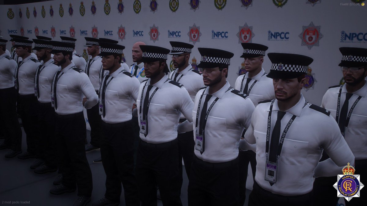 Chief Constable Sam Simonsen - Hampset RPC tweet media