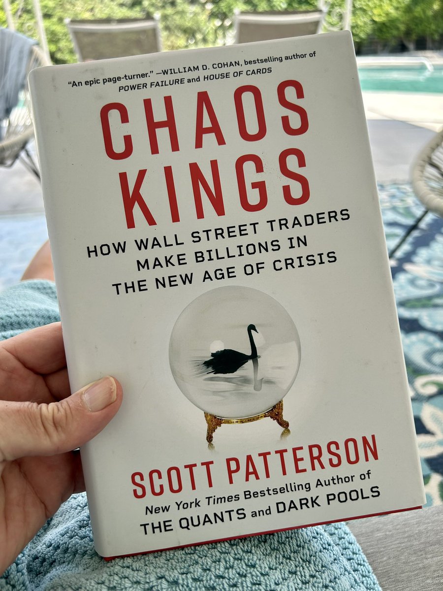 I’m not changing my tune exactly but, this was an eye opener. Page-turner and learned a lot. <a href="/pattersonscott/">Scott Patterson</a> well done. #ChaosKings