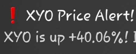 I'm thinking 🤔
#XYO is due for this.

Thoughts?