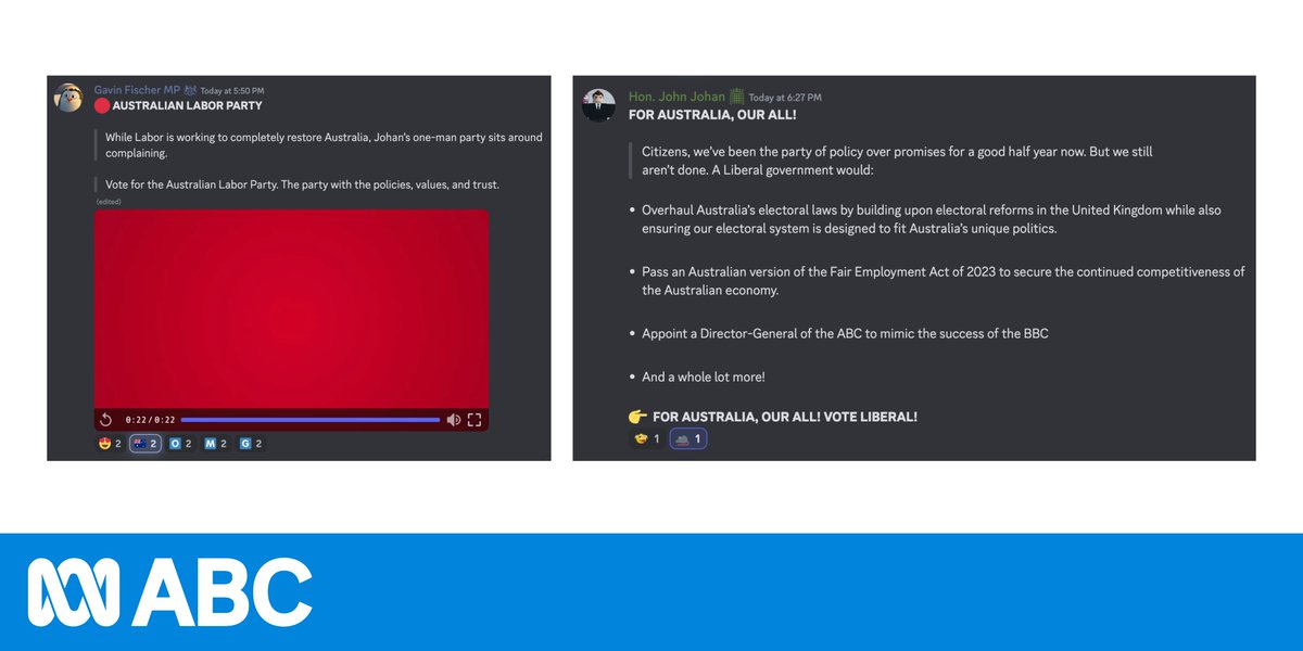 🔵 Campaigning in Australia has begun!

Party leaders campaigned after YouGov forecasted Labor to win with 81.8% of the vote.