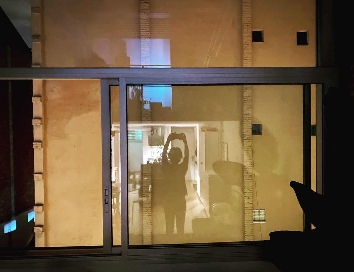 For the second time in my life I sold everything I own and moved to another country to start again.  I am so grateful for this new life in a city and country I love, the ones I left behind, and the old friends and new I am with here 🖤