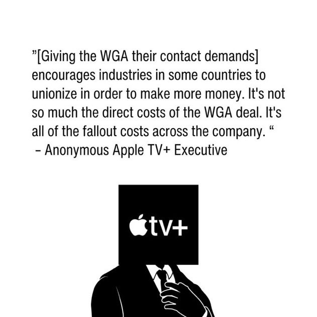 elviggity's tweet photo. “If we pay writers, what next? Pay everyone else? In other countries too? That would make us sad!” https://t.co/KmNglB3NpW