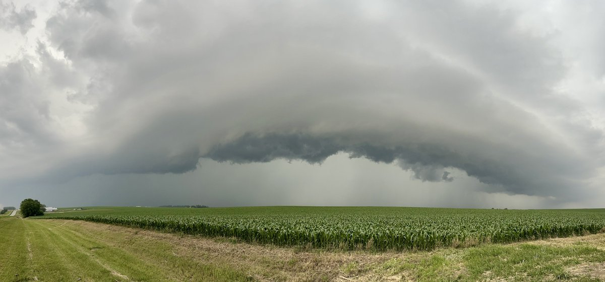 Finally. A storm in my area. #IAwx