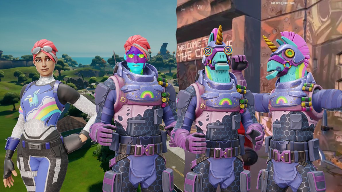 Brilliant Bomber To Bash (Hero) TF Sequences
#TF #TFEveryday #tfsequences #TF_Sequences #TFTransformation #TF_Transformation #FemaleToMale 
#FemaletoMaleTransformation #Fortnite #FortniteWILDS #FortniteChapter4Season3 #BriteBomber #BriliantBomber #Bash #BashFortnite