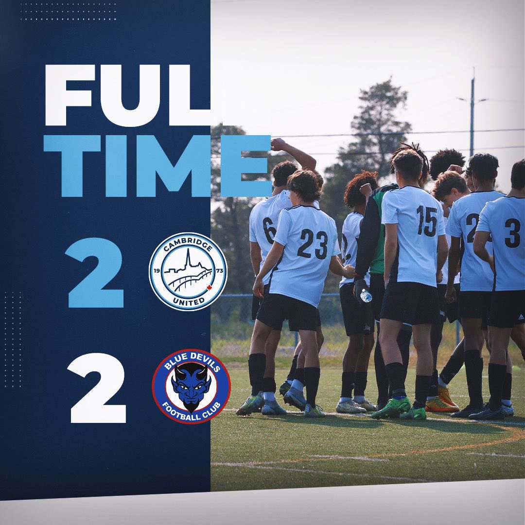 A solid game on the roads sees your Cambridge L1R come away with a point!

#L1OMens #OntarioSoccer #League1Ontario #League1Canada #Cambridge