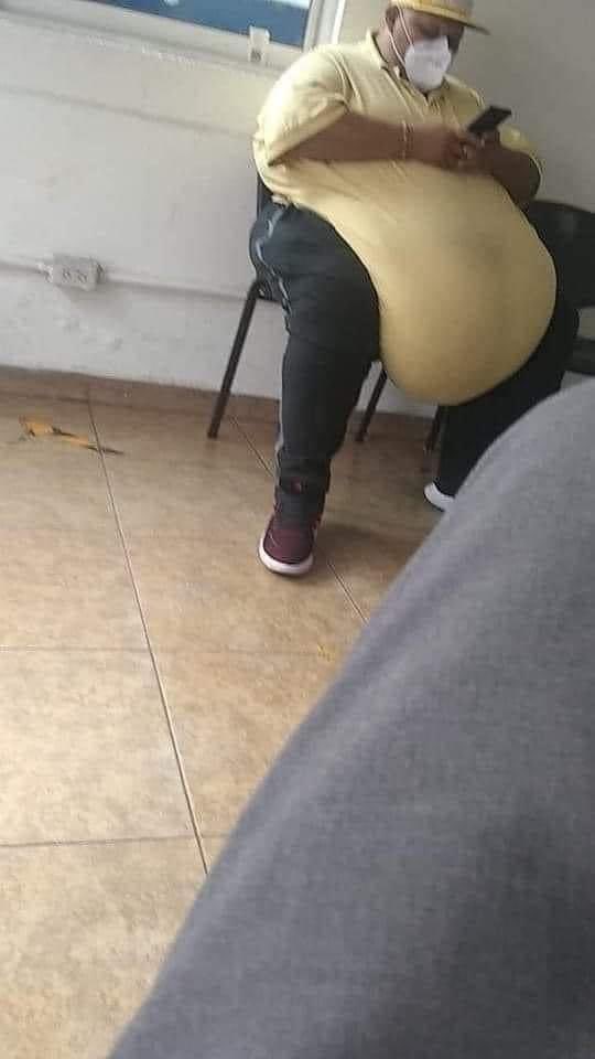 Está fuerte el calorcito, ya se está derritiendo este wey