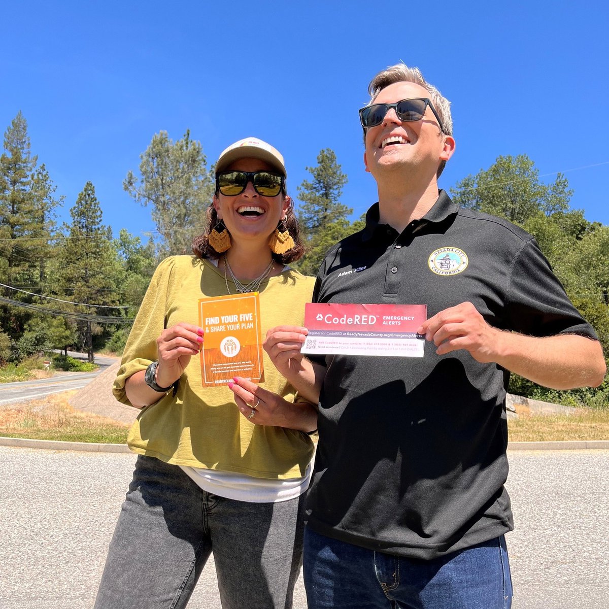 Nevada County OES tweet media