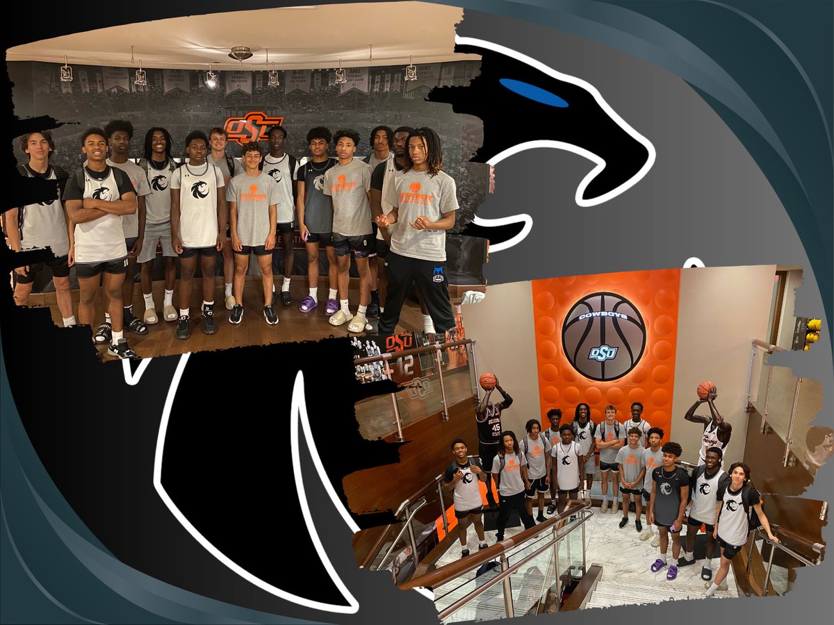 GuyerBasketball's tweet photo. Great time growing together at oklahoma state team camp! 🏀
#holdthebar @OSUMBB https://t.co/MUXFtDkvEL