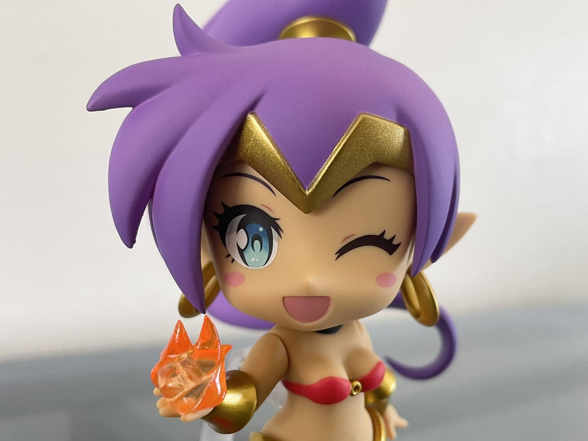 pcnnmvideos's tweet photo. I got Shantae’s Nendoroid figure from Good Smile Company! More pics in the comments. 1/3 #shantae #goodsmile #goodsmilecompant #goodsmileus #Nendoroid #nendoroids #nendoroids #wayforward #wayforwardgames #videogames #games #toy #toys #ActionFigurePhotography #indiegames #gaming https://t.co/40k3SA0eO9