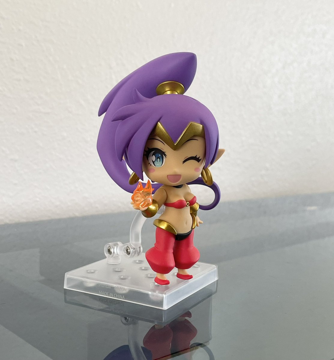 pcnnmvideos's tweet photo. I got Shantae’s Nendoroid figure from Good Smile Company! More pics in the comments. 1/3 #shantae #goodsmile #goodsmilecompant #goodsmileus #Nendoroid #nendoroids #nendoroids #wayforward #wayforwardgames #videogames #games #toy #toys #ActionFigurePhotography #indiegames #gaming https://t.co/40k3SA0eO9