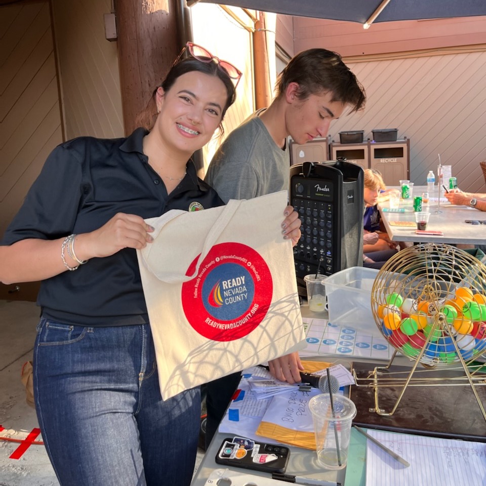Nevada County OES tweet media