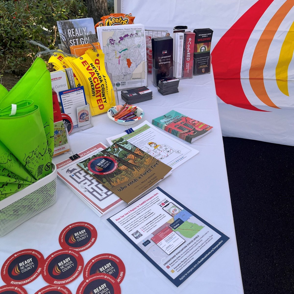 Nevada County OES tweet media