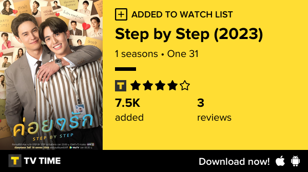 yuchanslay's tweet photo. I've just started following Step by Step (2023) https://t.co/jj7wtdveMk #tvtime https://t.co/kB2CLR5YHj