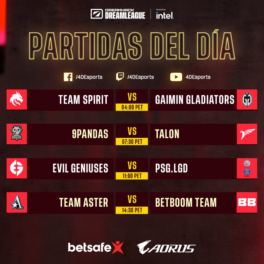 Tranquilos, amigos de <a href="/VamosEG/">VamosEG</a>, tropezón no es caída 💪. Todos seguimos detrás de ustedes y hoy estuvieron tan cerca, que seguro mañana lo consiguen 🔥.

¡No te pierdas ninguna de las partidas de mañana, pues el día tres de Group Stage II se viene con todo! 🇵🇪🇧🇴