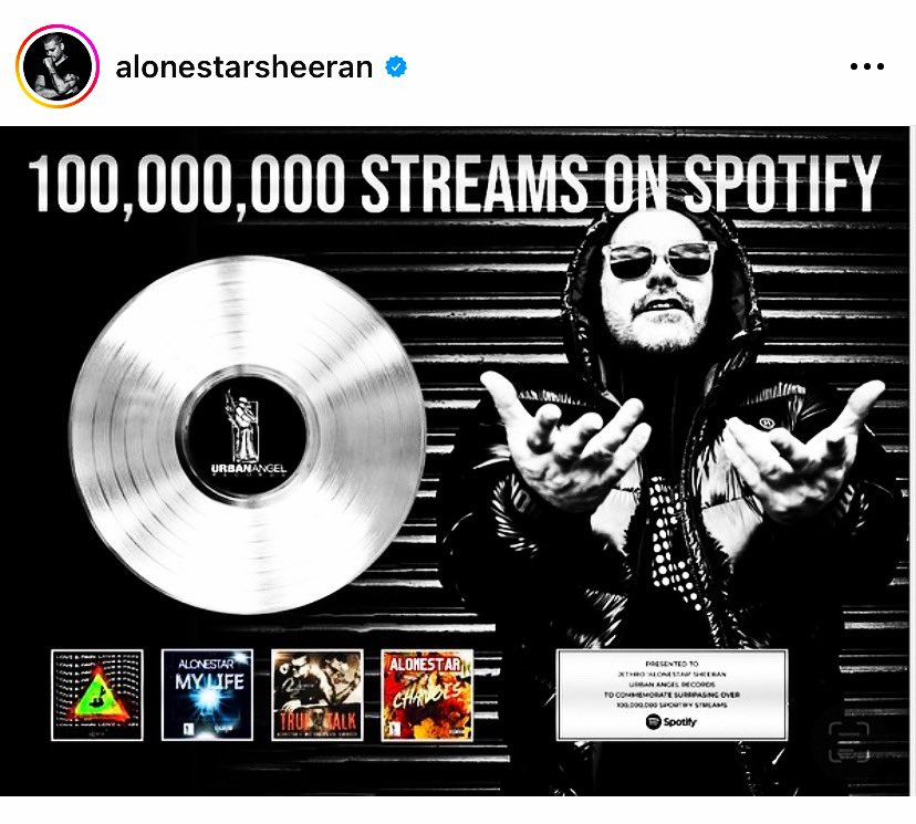 Our team @Musicafricawake would like to congratulate @ALONESTAR1 for achieving over 100 Million @spotify streams 👏🏽👏🏽👏🏽

We cannot wait to host your tour with @prince_emeka_ojukwu 👑🔥🔥🔥