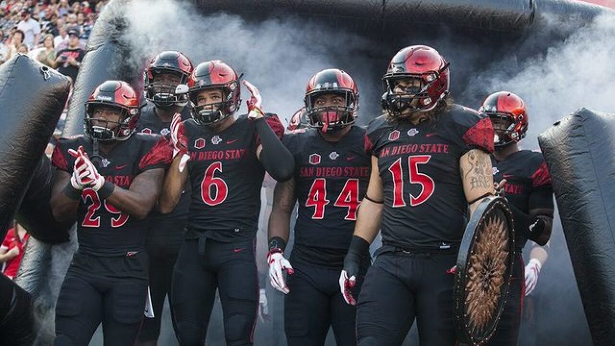 rwolfer44's tweet photo. Blessed to have received an offer from San Diego State University! ⚫️🔴
@CoachRLindley @BradyHoke @s_eselu @Coach_Mattix @AztecFB @LibertyFBLions @lion_liberty @coachthomasfb @Coach_Gloden @TimRoschmann https://t.co/6NeVd0QL1n