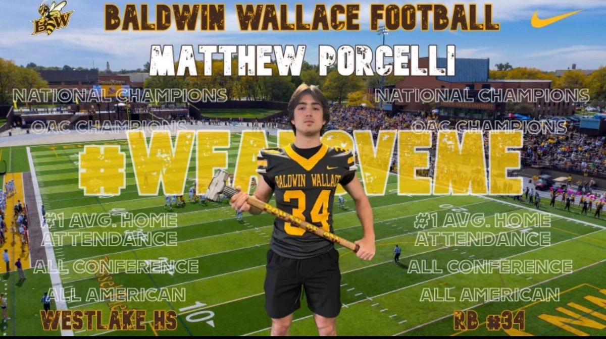 After a great visit today with <a href="/CoachHilvert/">Jim Hilvert</a>  I am blessed to say that I have received an offer from @BWYJFootball <a href="/Coach_Parnell/">Rynell Parnell</a> <a href="/EthanNichol10/">Ethan Nichol</a>  <a href="/WHSDemonsFB/">Westlake Demons Football</a>  #SWARMA22AULT #BWvsEVERYBODY