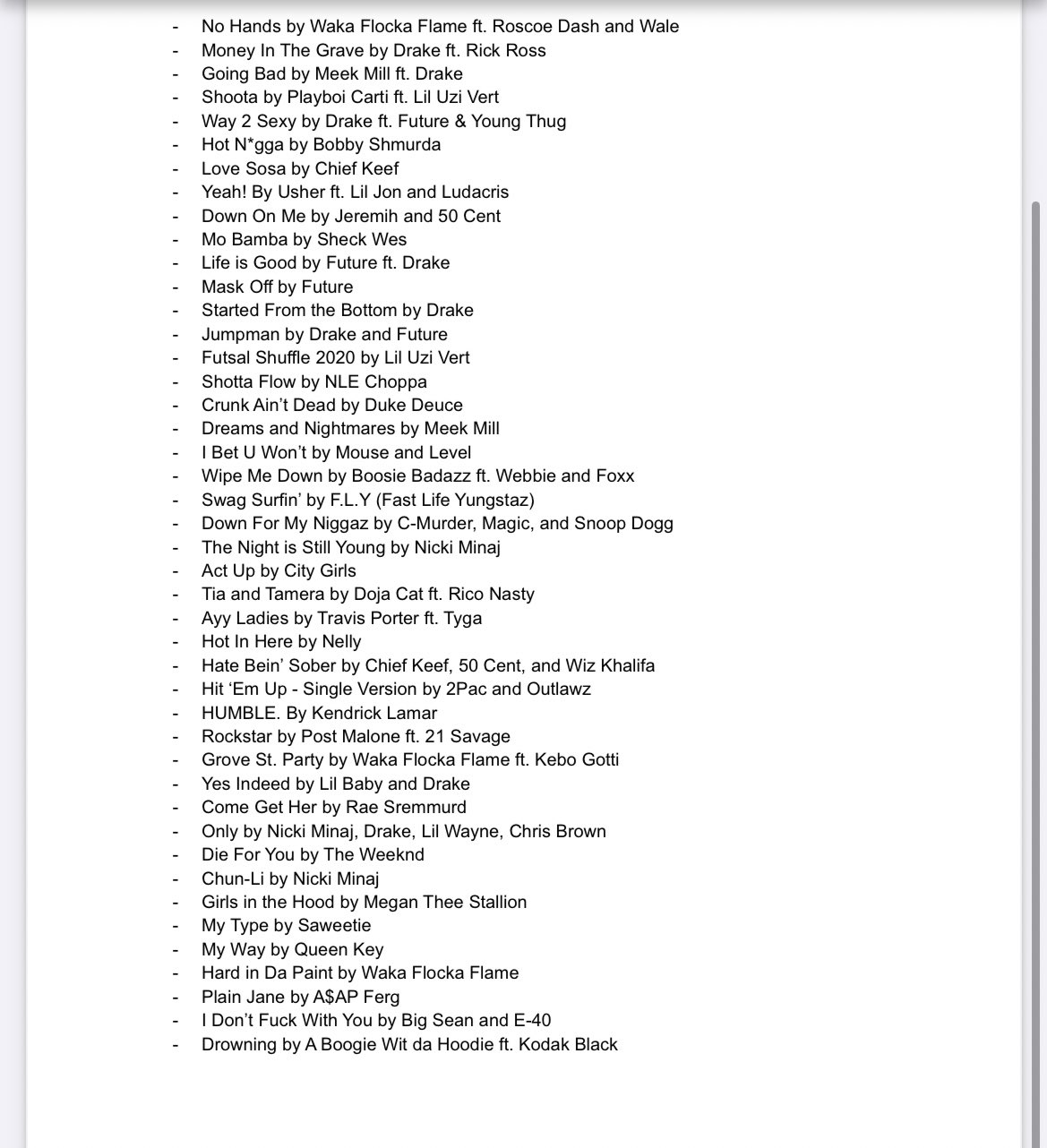 Waka lyrics a 2025 boogie