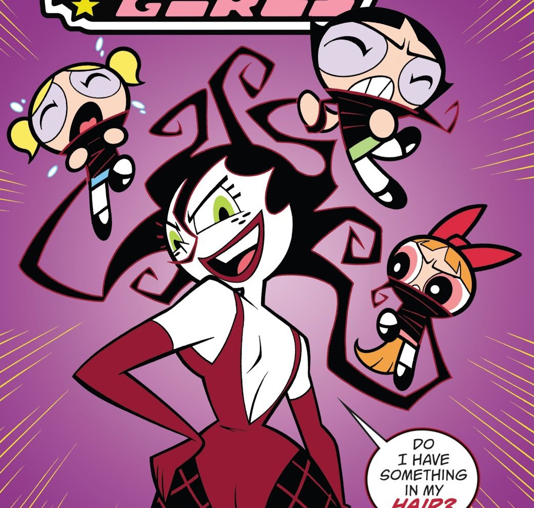 Powerpuff Fan (All about Powerpuff Girls) on Twitter "Name a bigger