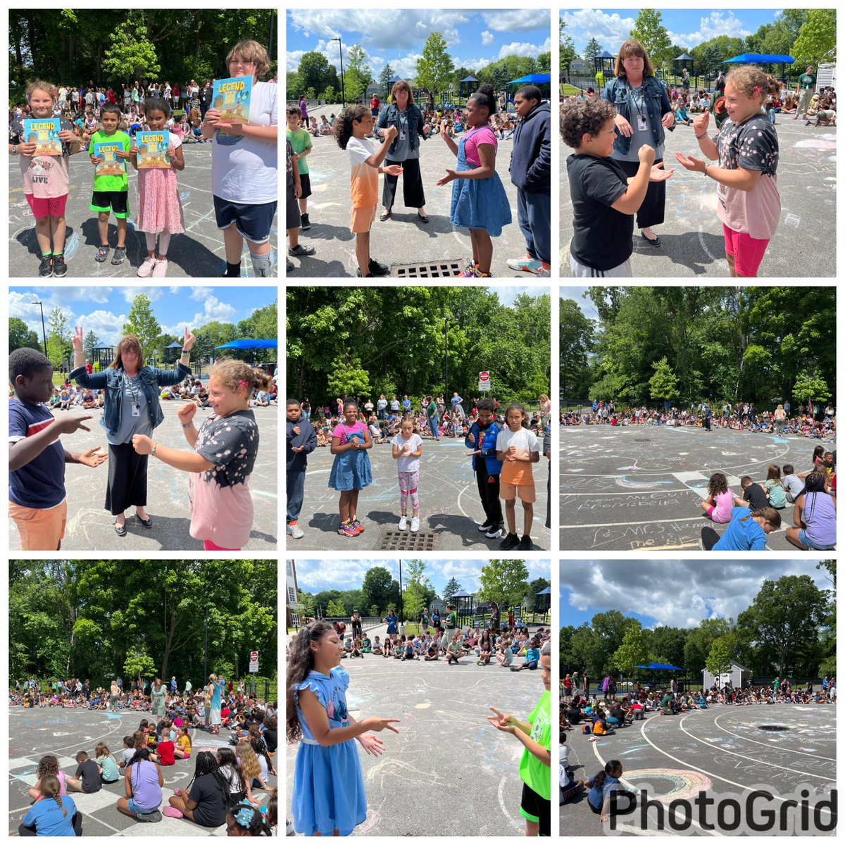Rock, Paper, Scissor all school contest!   What a great way to bring our entire school community together   Congratulations to our school-wide winner Colby Piper! A year of cafeteria Rock Paper Scissors contests culminated with our final event.  
#thisismulcahey <a href="/Taunton_Schools/">Taunton Public Schools</a>