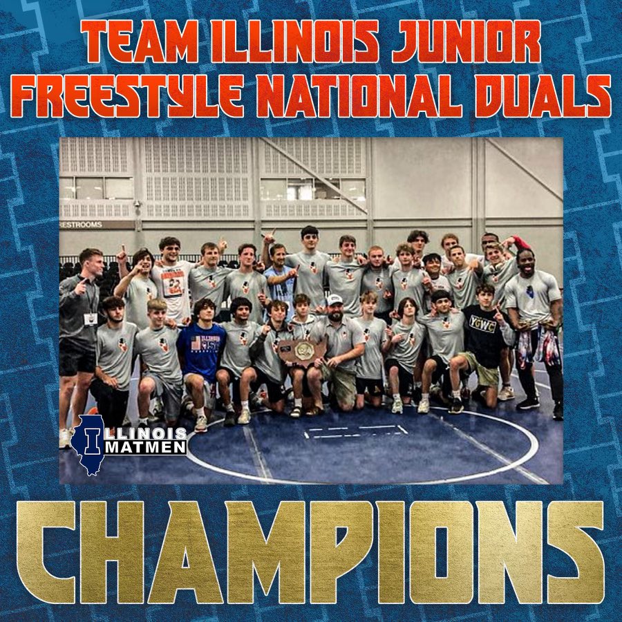 Illinois Matmen on Twitter "Congratulations! Junior Freestyle National
