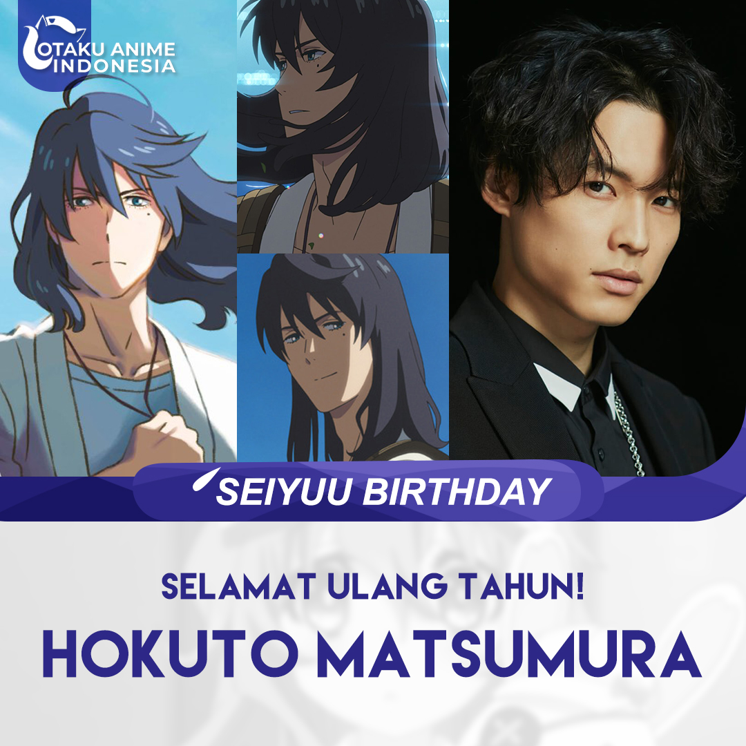 Otaku Anime Indonesia - 《Seiyuu Birthday》⁣ Selamat Ulang Tahun