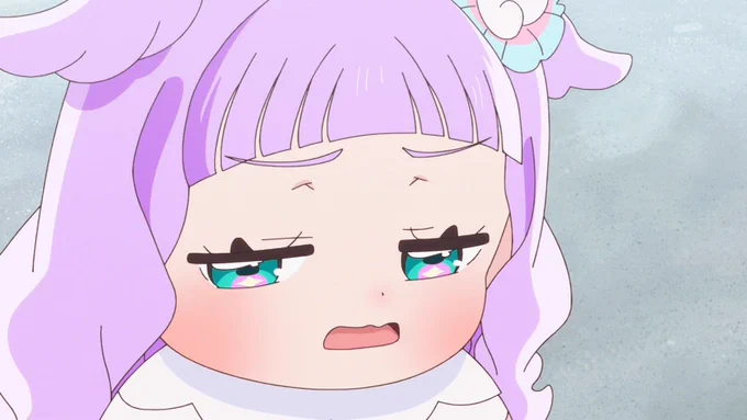 「ケッ!愚民どもが… の威厳も付いてきたエル様 #precure