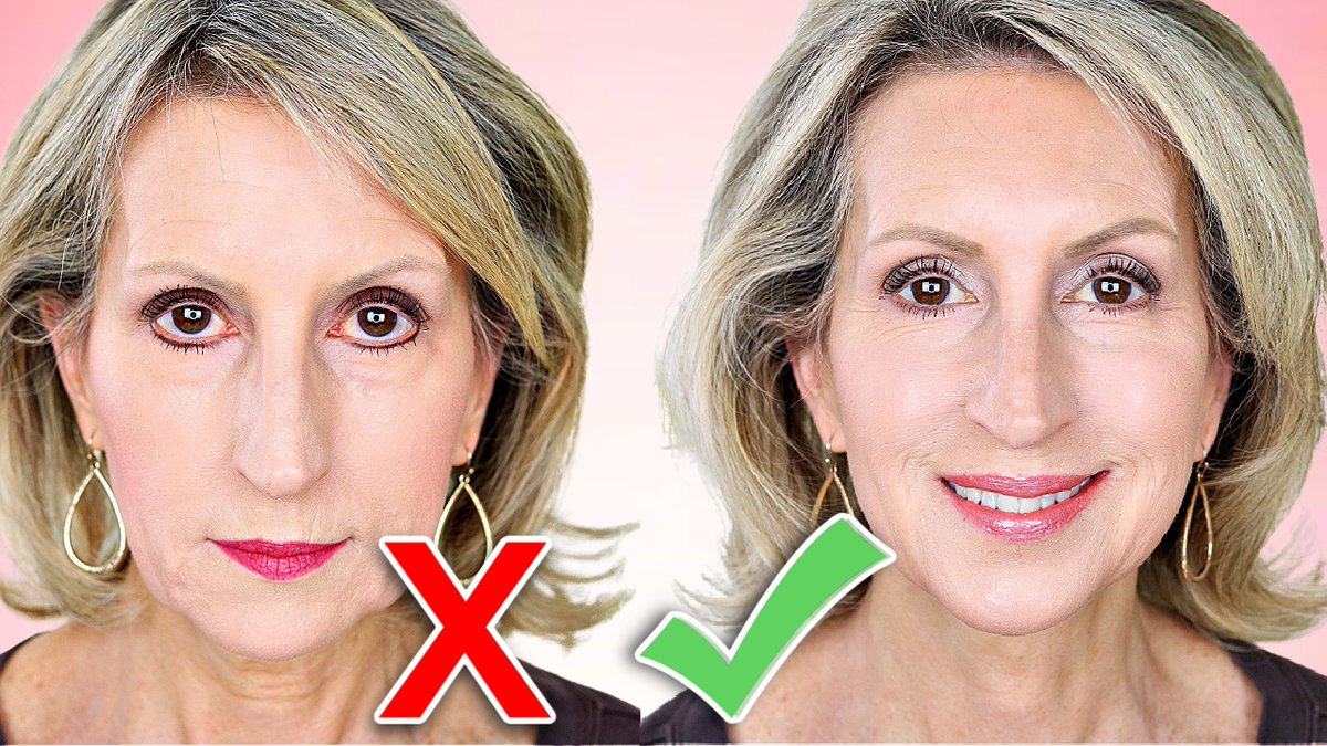GloryB_TV's tweet image. I want to look my best, which means I aim to not look old. But the wrong makeup, or the wrong makeup application, can age me by several years. Check out the transformation! 💄
Video: l8r.it/6t7Y
#maturemakeup #makeupformaturewomen #makeuphacks #makeuptips
