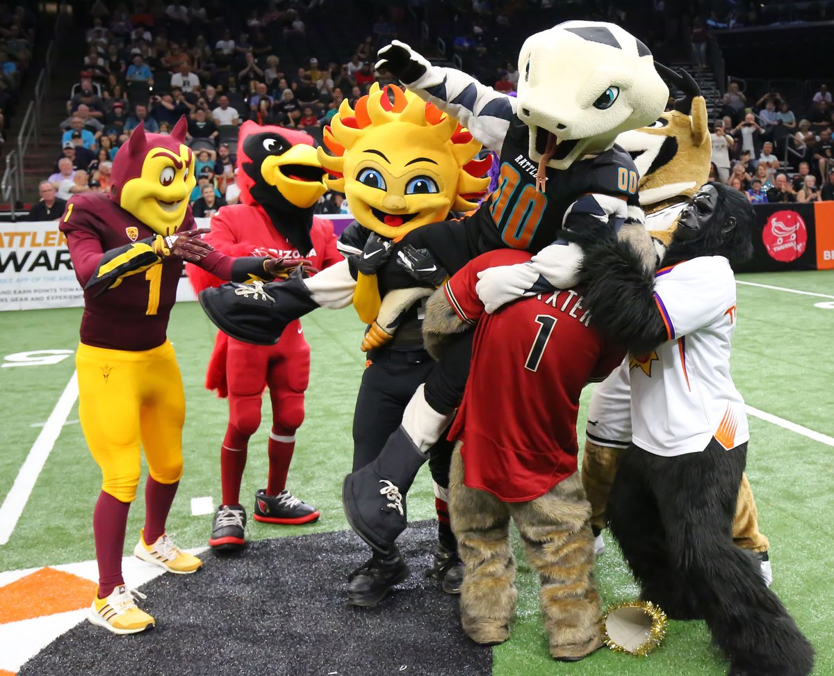 Happy National Mascot Day to the best mascot in the IFL, Stryker! 🐍

We had a great time celebrating his birthday in the Snake Pit last Sunday with his local pals! 🙌