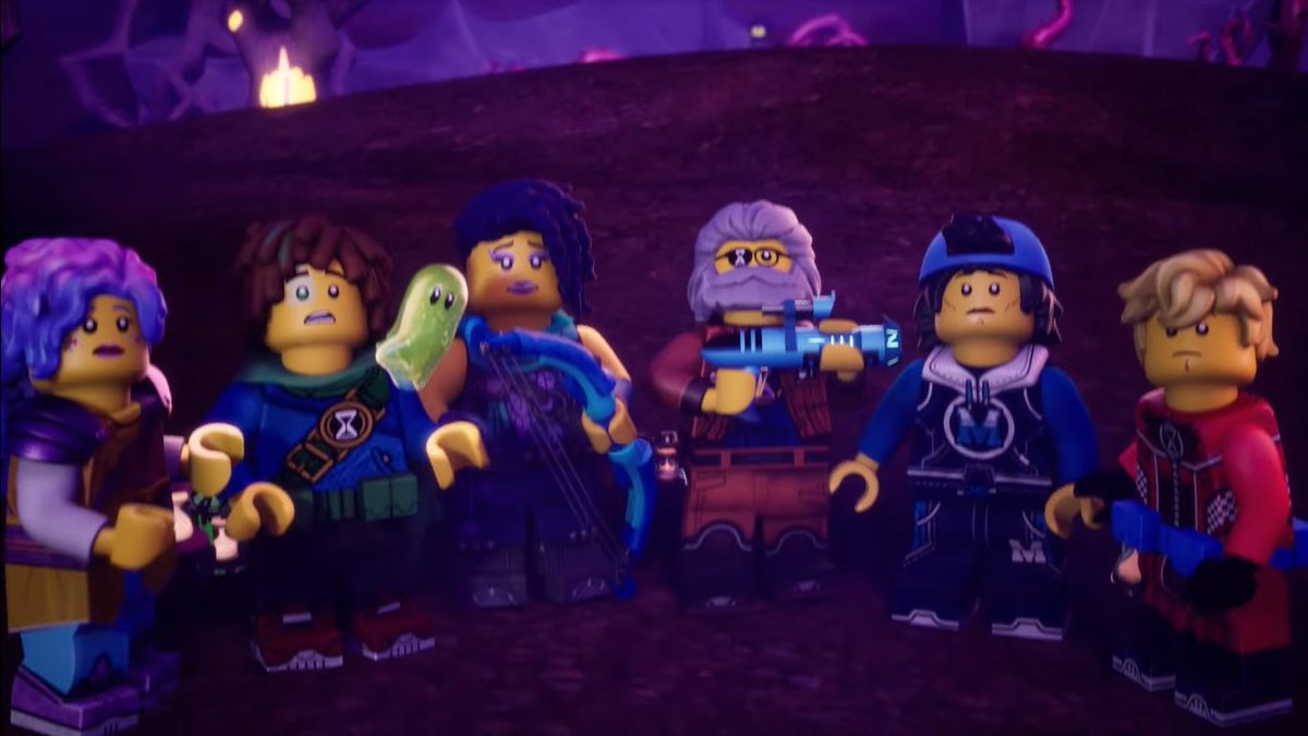 Já foram conferir o último episódio da primeira parte de LEGO #DREAMZzz ?