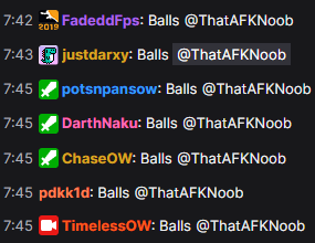 justdarxxy's tweet photo. #TimelessCreatorCup is going well i think https://t.co/GpsyHJmiSl