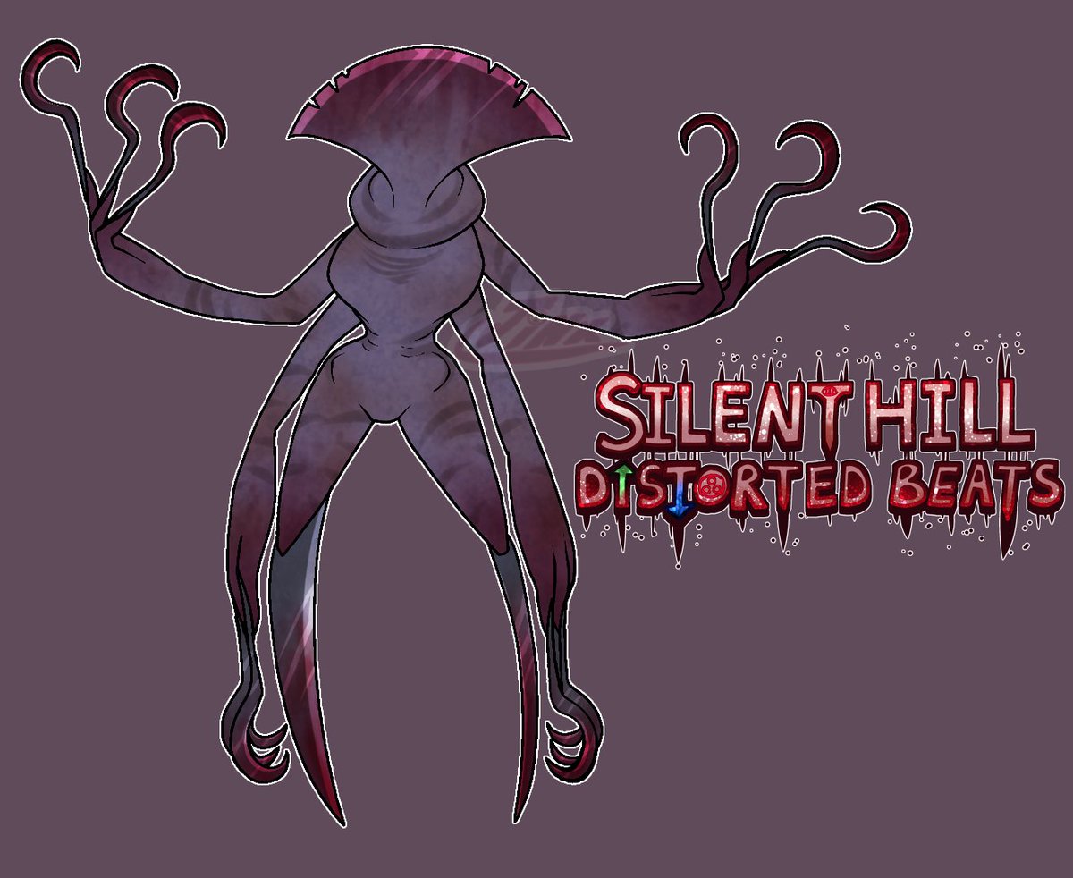FNF - Silent Hill: Distorted Beats tweet media