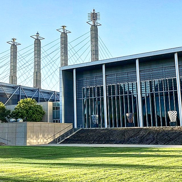 mikeype's tweet photo. That’s a wrap on the 9th year as an AP Calculus Reader with seven of them in the Kansas City Convention Center! After scoring another 3,202 student exams this week, this is farewell until hopefully we meet again next year! #visitkc #apcalculus #proflife #mathprof #walkingnut https://t.co/KIFcV87Vna