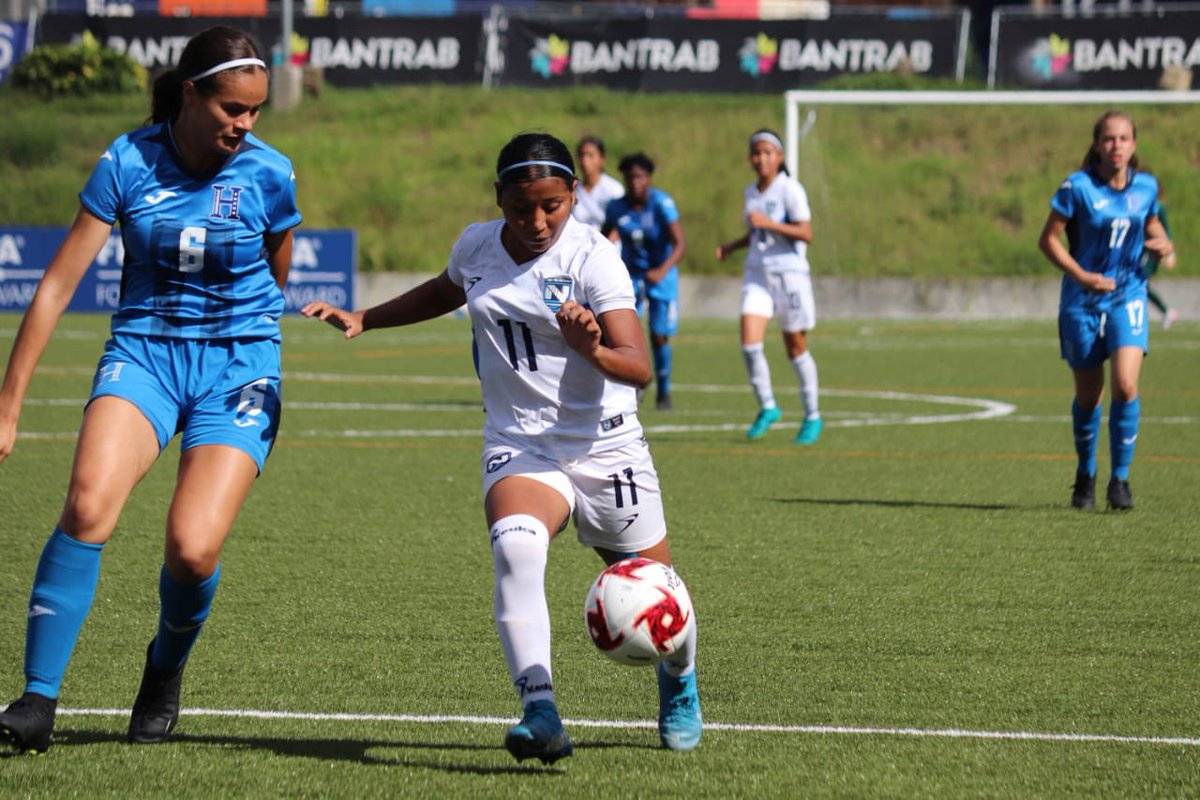 uncaf's tweet photo. Honduras 🇭🇳 vence 2-0 a Nicaragua 🇳🇮 en el Torneo Sub-16 Femenino UNCAF FIFA FORWARD. https://t.co/U6XmDARmWZ