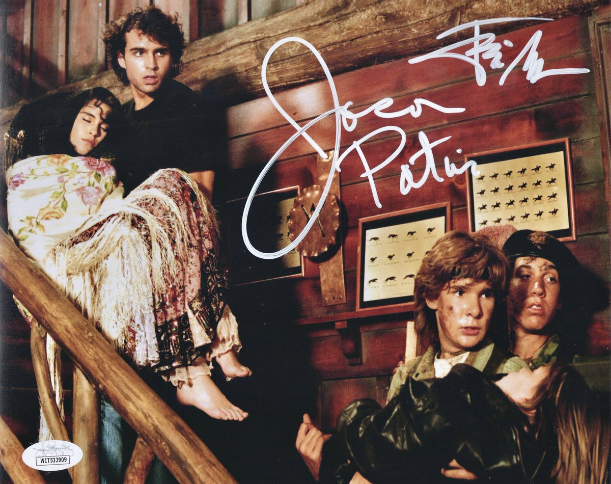 Happy Birthday to Jason Patric! 🎂❤️
8x10 “The Lost Boys” photo, signed by Patric and @JamisonNewland for @JAGSPORTS, and @JSALOA witnessed, is from our collection.
#JasonPatric #TheLostBoys #Sleepers #FrankensteinUnbound #TheLosers #WaywardPines #jagsports #jsaauthenticated
