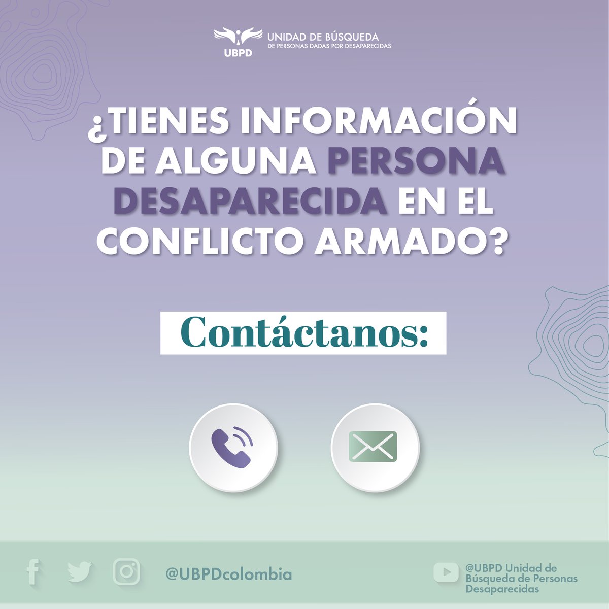 Unidad de Búsqueda de Personas Desaparecidas tweet media