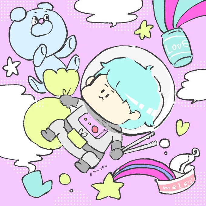 @aotsuru 山口さん、初めまして✨講談社げんきWeb等にてエッセイを連載しているオヨネと申します😊子どもに関わるイラスト、書籍のお仕事など、是非ご縁ありましたらお声掛けいただけると嬉しいです😊!
1枚絵、需要に沿ったイラスト、あしらいもどちらも可能です。今後ともどうぞよろしくお願いします。 