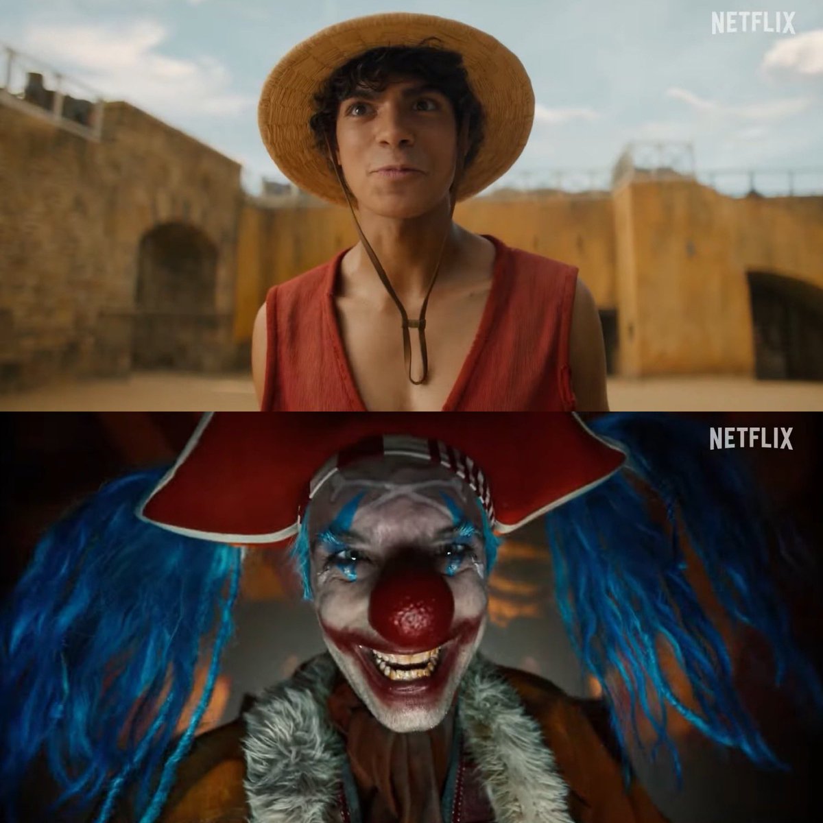 CinemaClub_MX's tweet photo. ¡BOMBAAAA! 💥 @NetflixLAT ha revelado el primer teaser del live-action de #OnePiece ¡Muero de nervios! 

¿Saldrá bien o mal? https://t.co/chpUYx8sVx