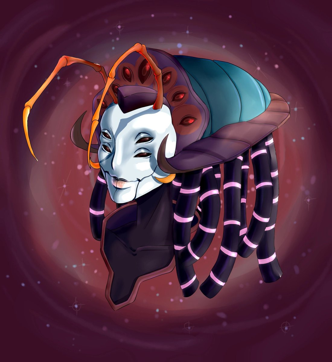 Shanie_elf's tweet photo. #alien #bug #furry #artist https://t.co/kjJASkMolj