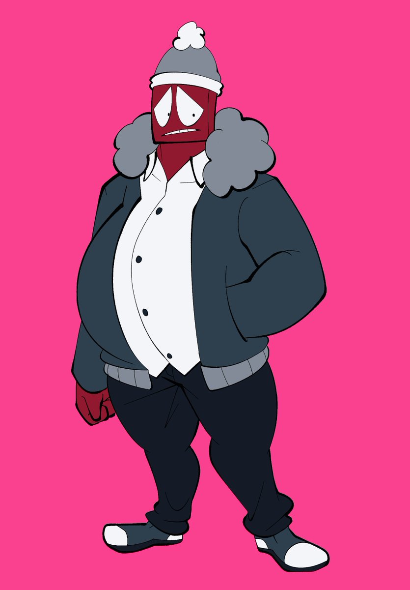 Made this dude as a warm-up