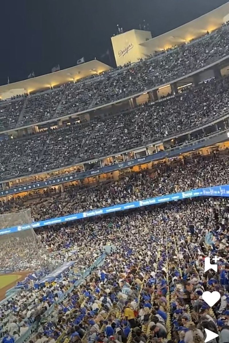 Republicans are lying and saying Dodgers Stadium was “empty” last night during Pride Night.

Their evidence? Videos and photos taken before the game.

In reality, the game was sold out and photos and videos taken during the game show a packed house. Data shows that the Dodgers…