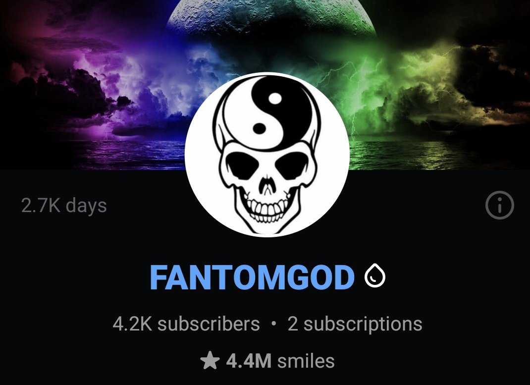 FANTOM_GOD's tweet photo. 3 week update, waiting on getting verified @iFunny @iFunnyChef #verifyme https://t.co/RNxpR5rMgC