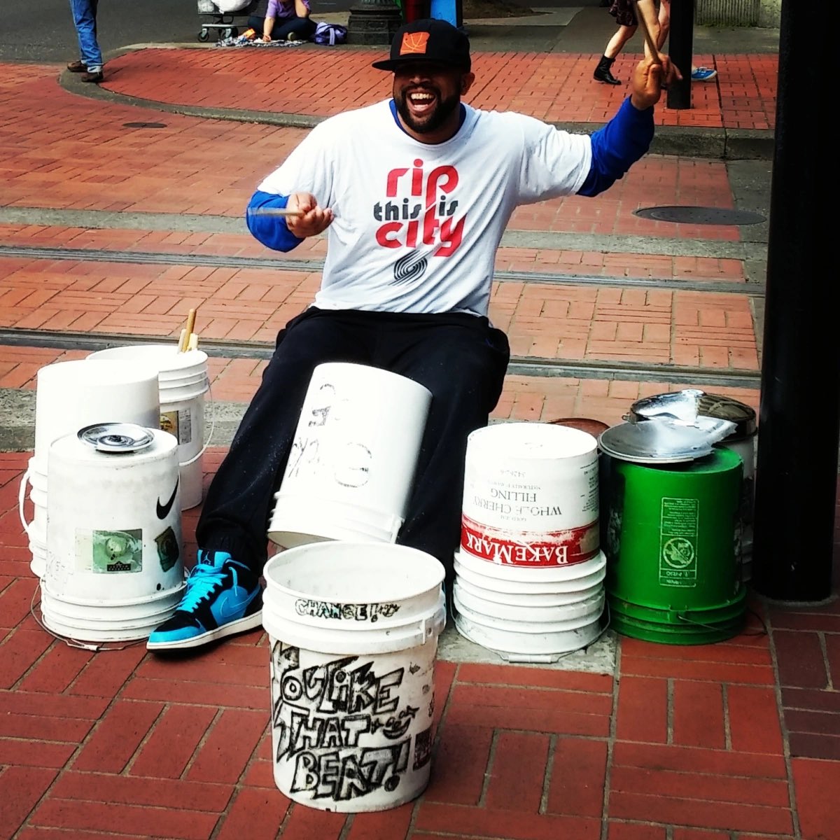 Blazers Palace (@blazers_palace) on Twitter photo You aināt from Portland if you donāt  know this guy You aināt from Portland if you donāt  know this guy